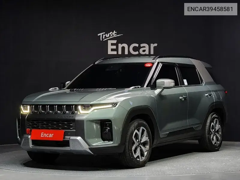 SsangYong Torres 2023 года выпуска