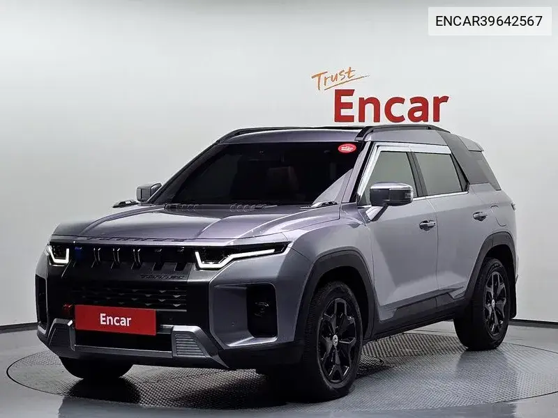 SsangYong Torres 2023 года выпуска