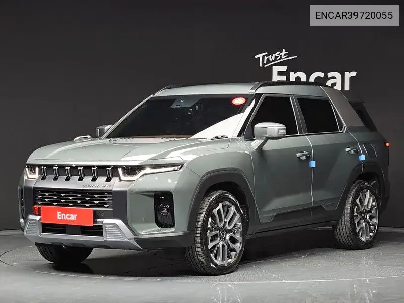 SsangYong Torres 2023 года выпуска