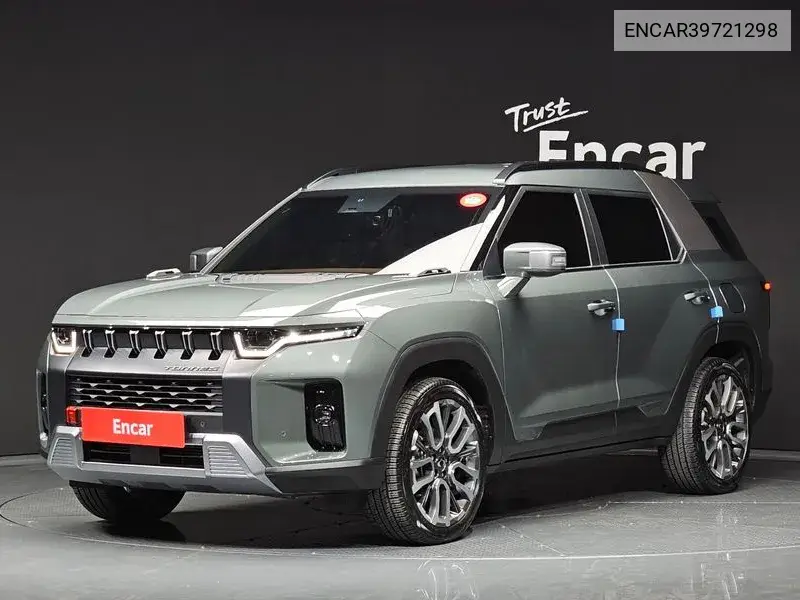 SsangYong Torres 2023 года выпуска