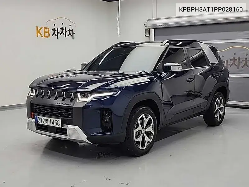 SsangYong Torres 2023 года выпуска