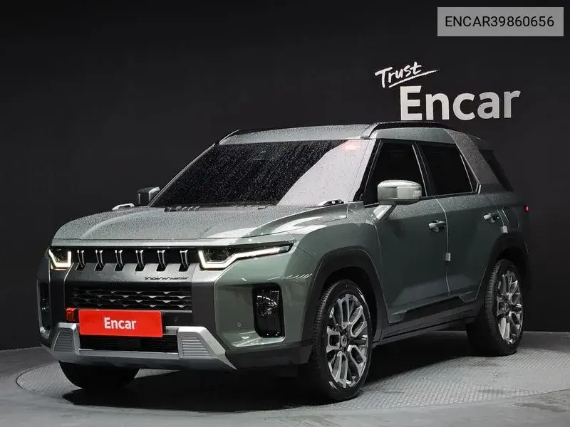 SsangYong Torres 2023 года выпуска