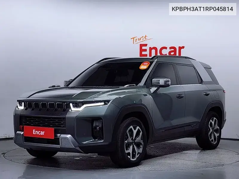 SsangYong Torres 2023 года выпуска