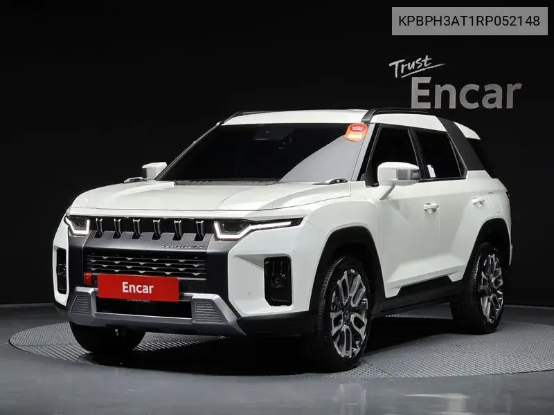 SsangYong Torres 2023 года выпуска