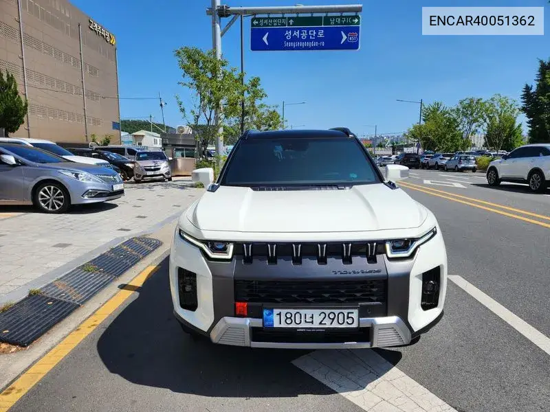 SsangYong Torres 2023 года выпуска