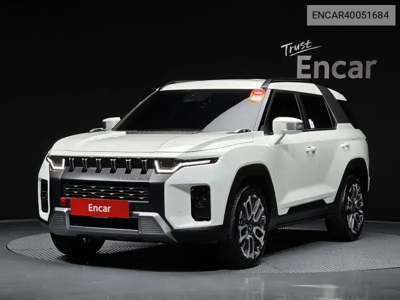 SsangYong Torres 2023 года выпуска