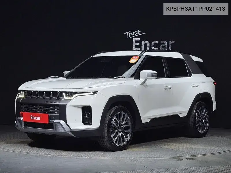 SsangYong Torres 2023 года выпуска