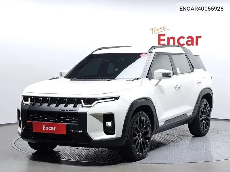 SsangYong Torres 2023 года выпуска