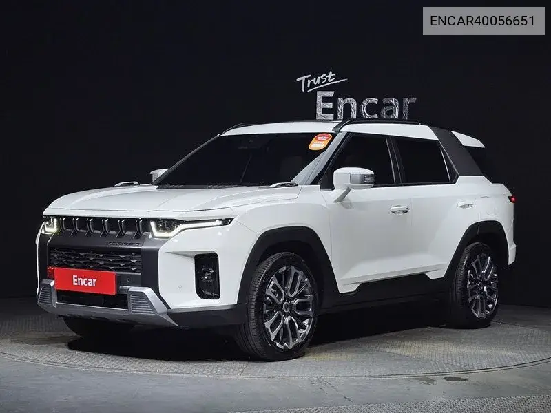 SsangYong Torres 2023 года выпуска