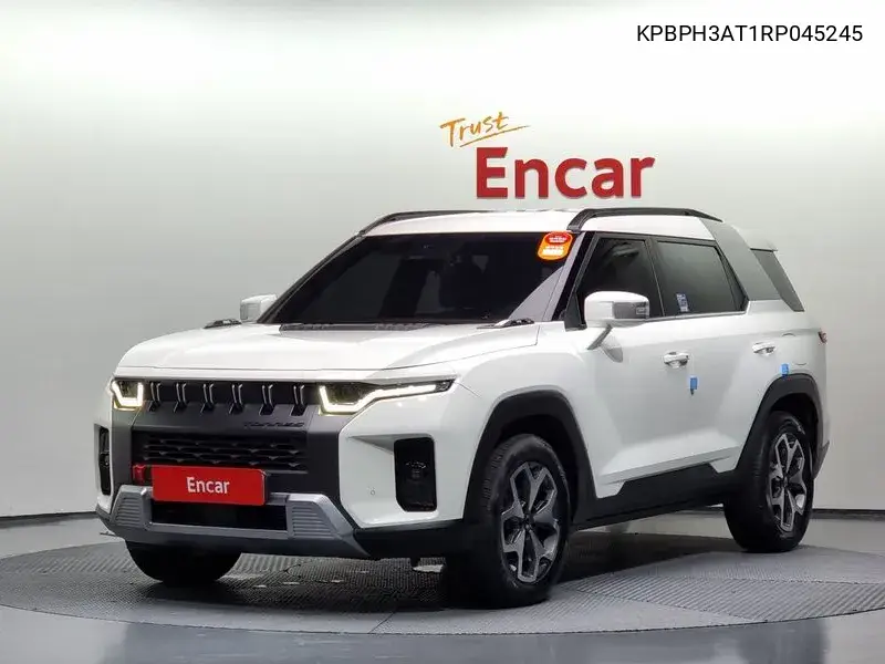 SsangYong Torres 2023 года выпуска