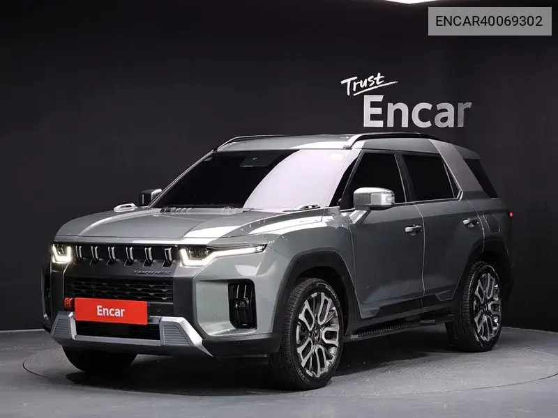 SsangYong Torres 2023 года выпуска