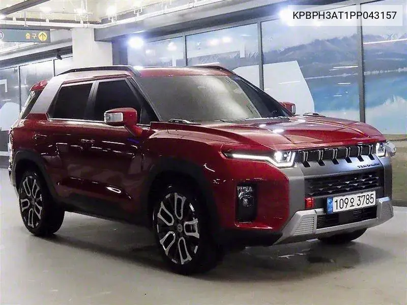 SsangYong Torres 2023 года выпуска