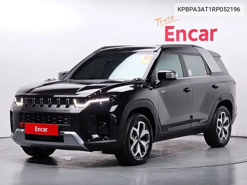 SsangYong Torres 2023 года выпуска