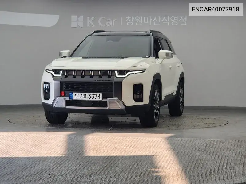 SsangYong Torres 2023 года выпуска