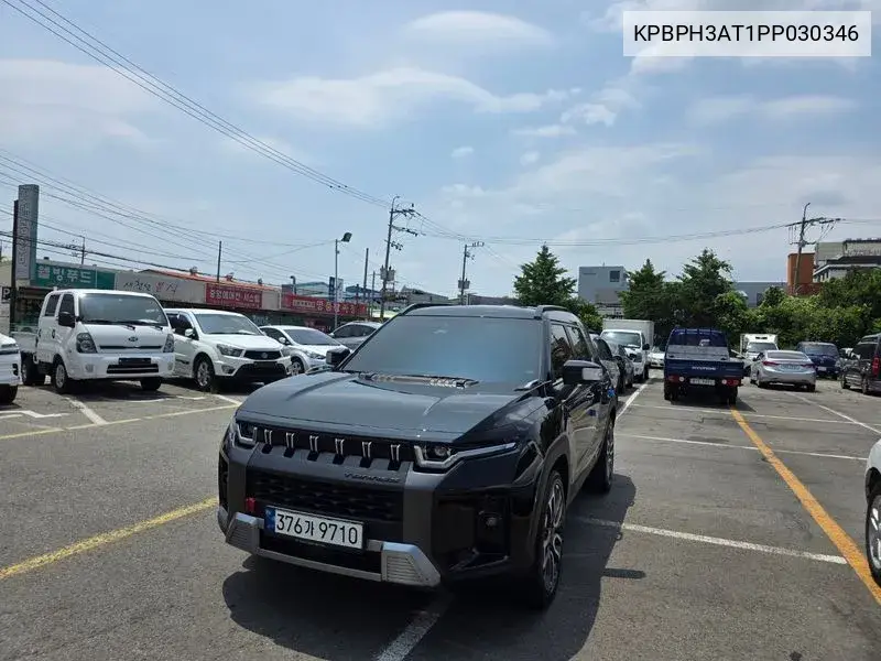 SsangYong Torres 2023 года выпуска