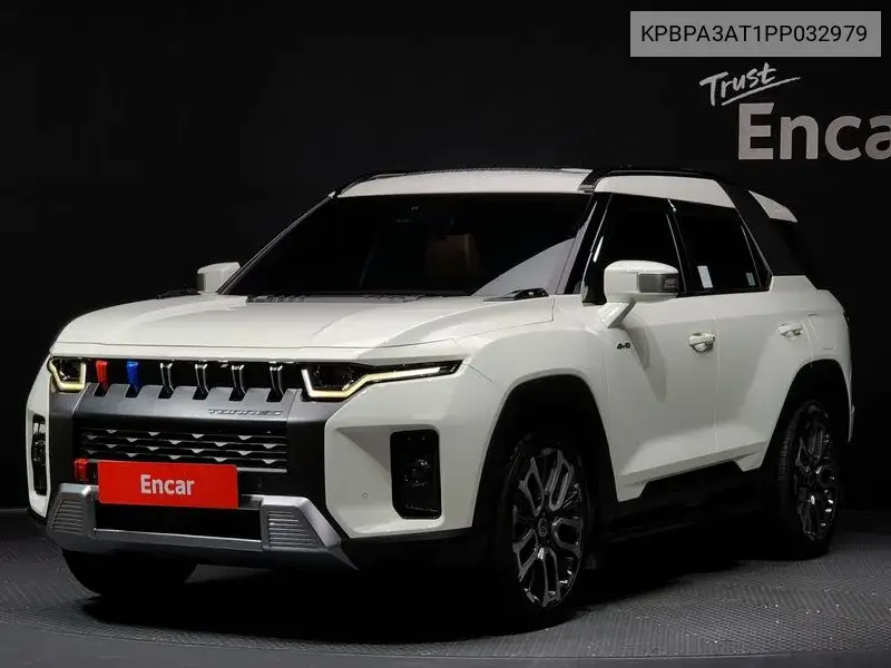 SsangYong Torres 2023 года выпуска
