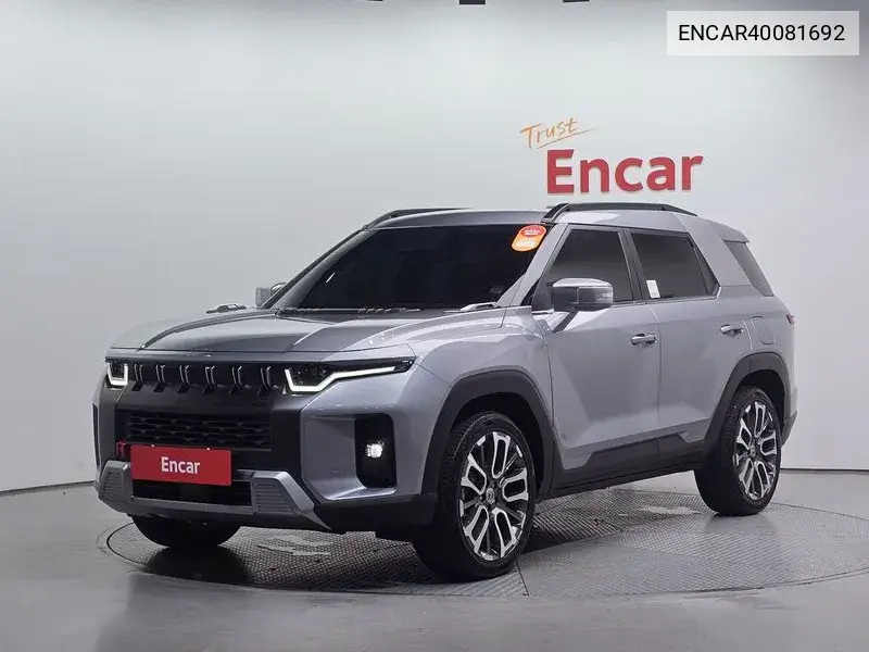 SsangYong Torres 2023 года выпуска