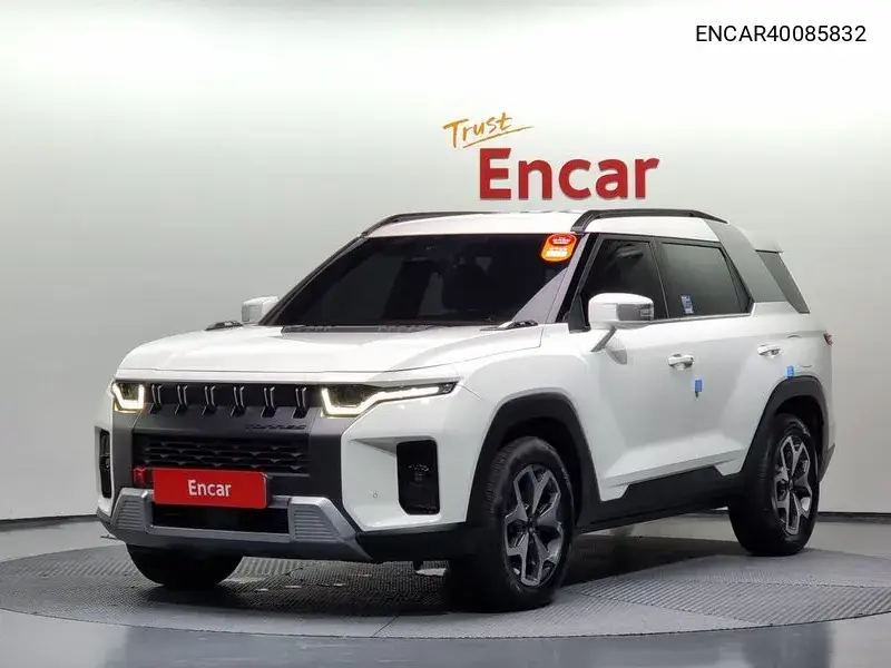 SsangYong Torres 2023 года выпуска