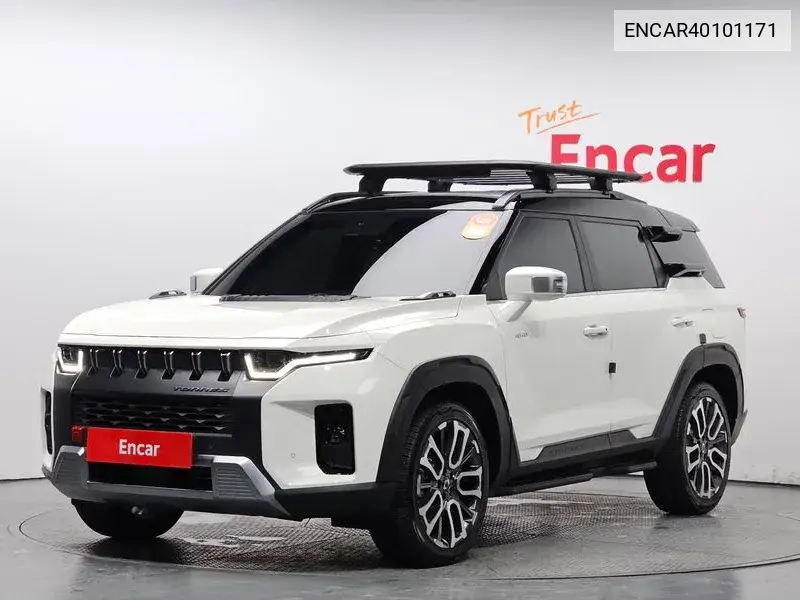 SsangYong Torres 2023 года выпуска