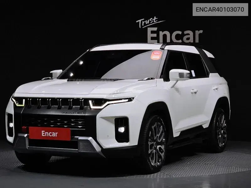 SsangYong Torres 2023 года выпуска