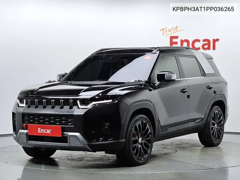 SsangYong Torres 2023 года выпуска