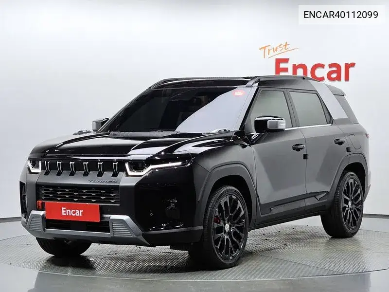 SsangYong Torres 2023 года выпуска