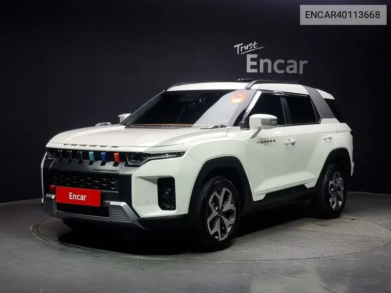 SsangYong Torres 2023 года выпуска