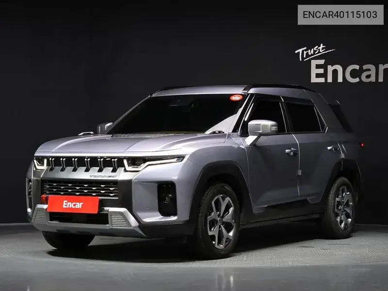 SsangYong Torres 2023 года выпуска