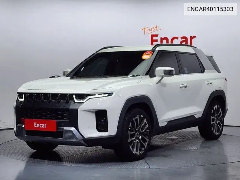 SsangYong Torres 2023 года выпуска