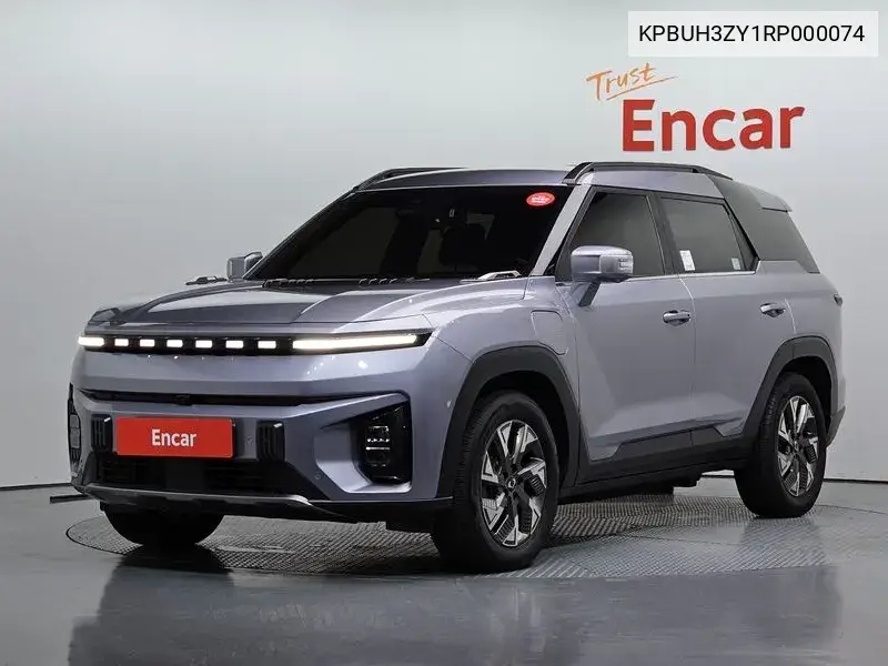 SsangYong Torres 2023 года выпуска
