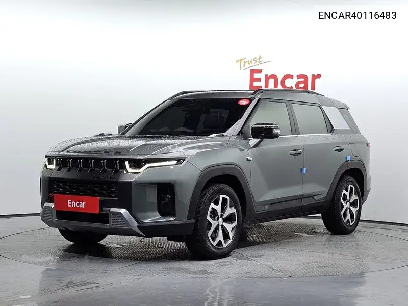 SsangYong Torres 2023 года выпуска