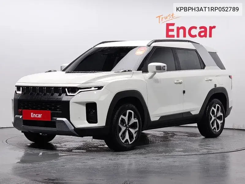 SsangYong Torres 2023 года выпуска