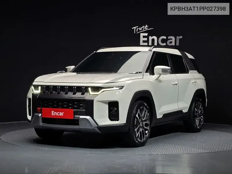 SsangYong Torres 2023 года выпуска