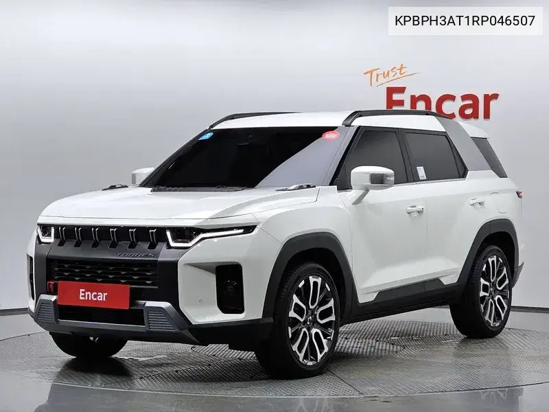 SsangYong Torres 2023 года выпуска