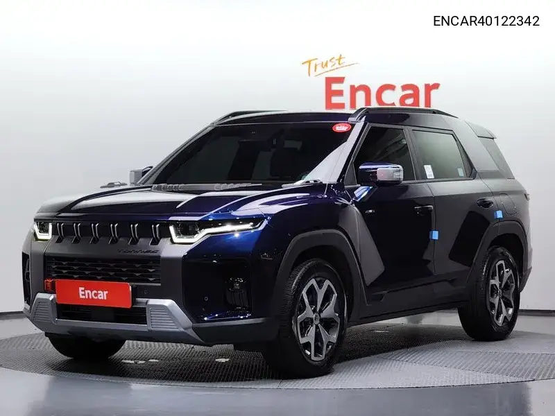 SsangYong Torres 2023 года выпуска
