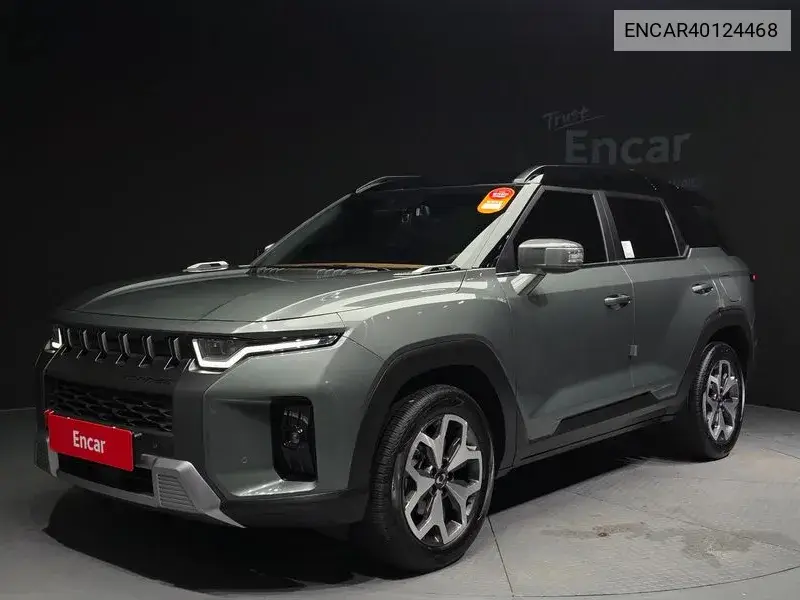 SsangYong Torres 2023 года выпуска
