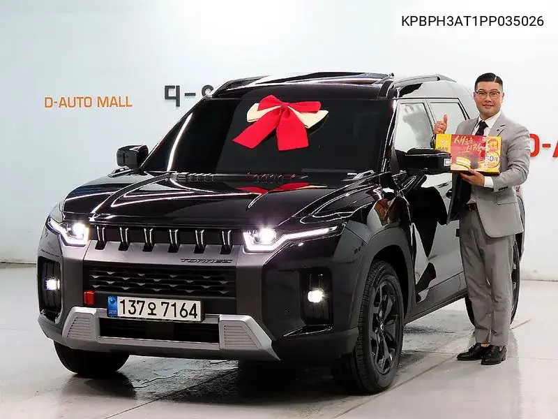 SsangYong Torres 2023 года выпуска