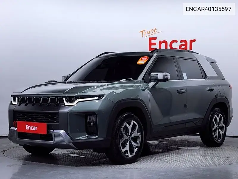 SsangYong Torres 2023 года выпуска