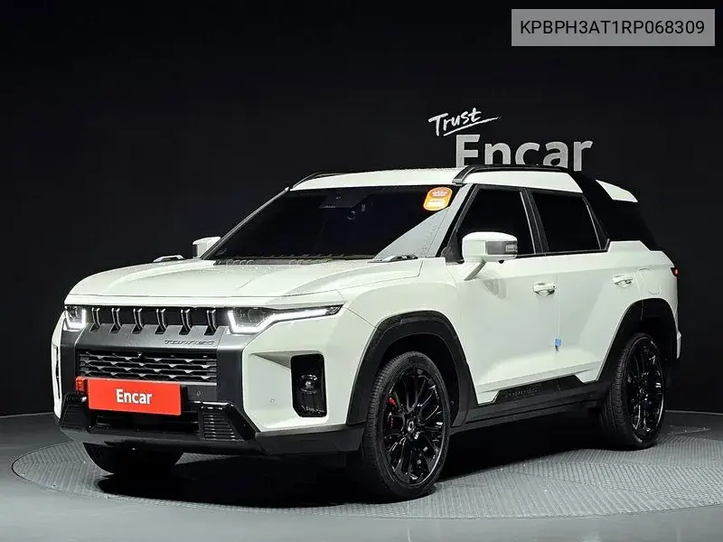 SsangYong Torres 2023 года выпуска
