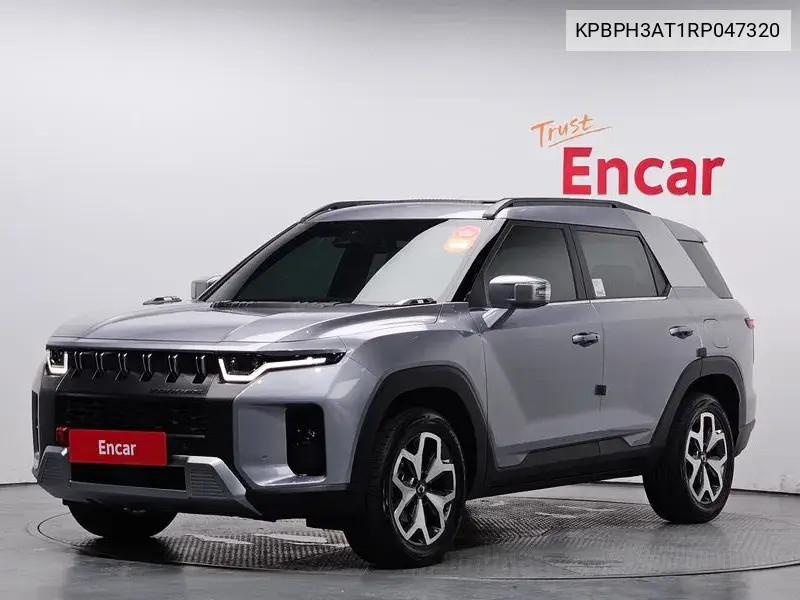 SsangYong Torres 2023 года выпуска
