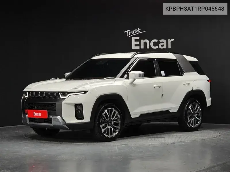 SsangYong Torres 2023 года выпуска