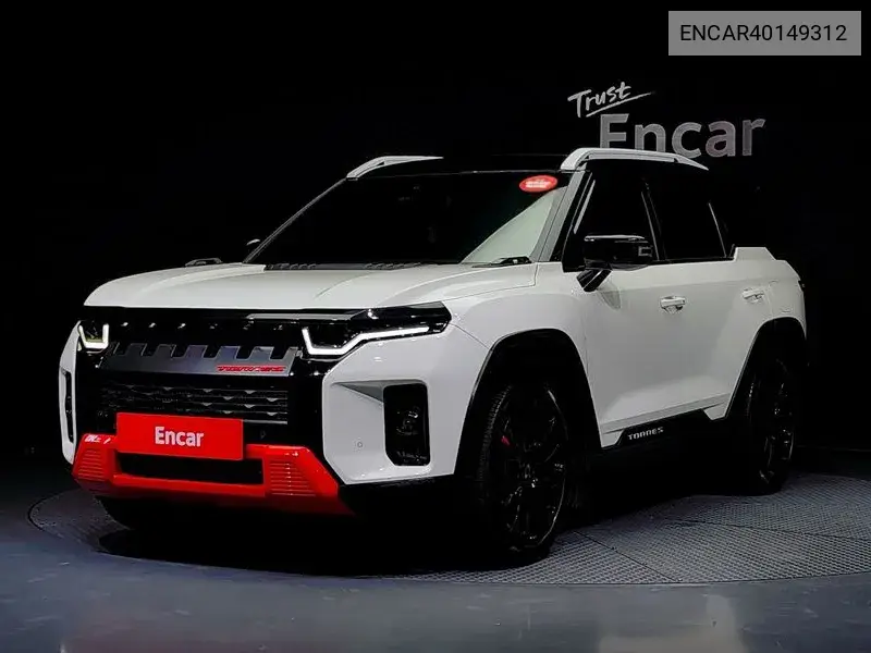 SsangYong Torres 2023 года выпуска