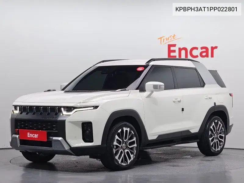 SsangYong Torres 2023 года выпуска