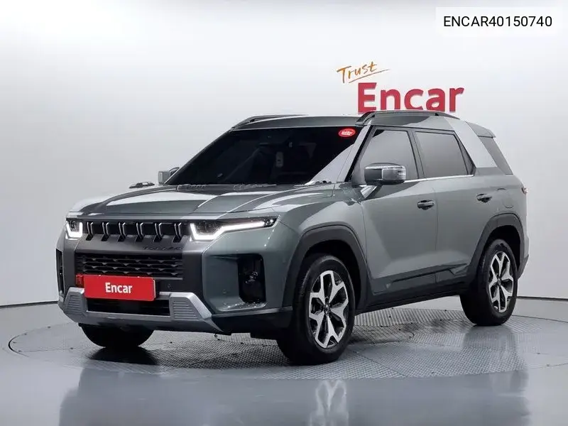 SsangYong Torres 2023 года выпуска