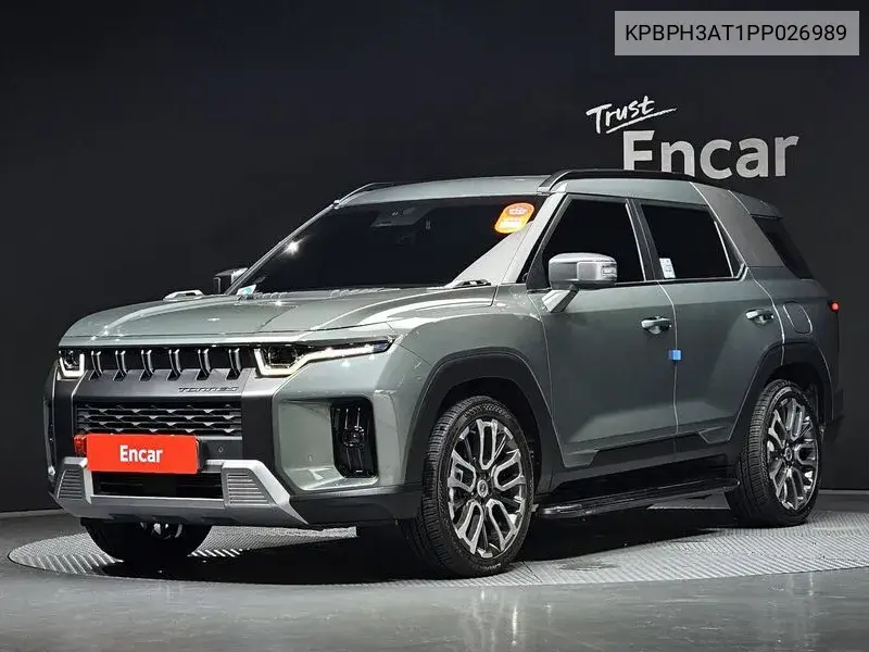 SsangYong Torres 2023 года выпуска