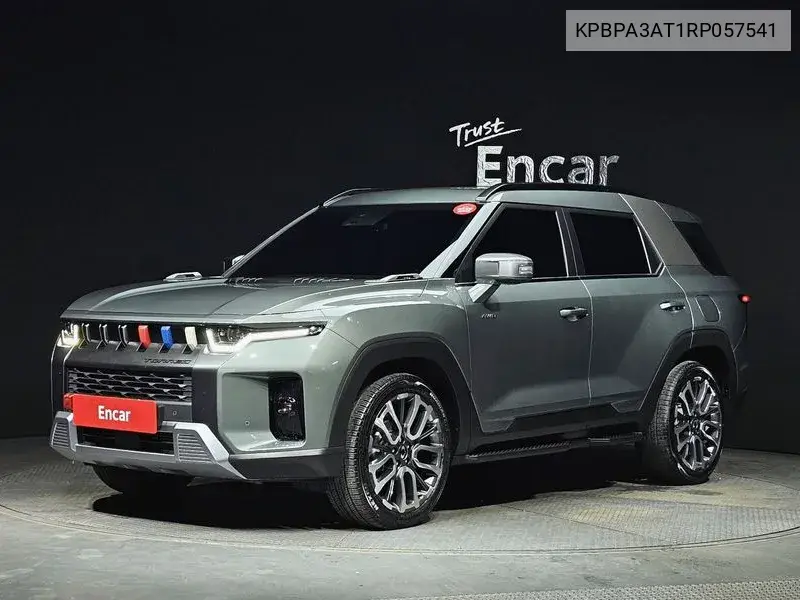 SsangYong Torres 2023 года выпуска