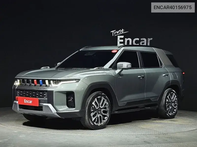 SsangYong Torres 2023 года выпуска