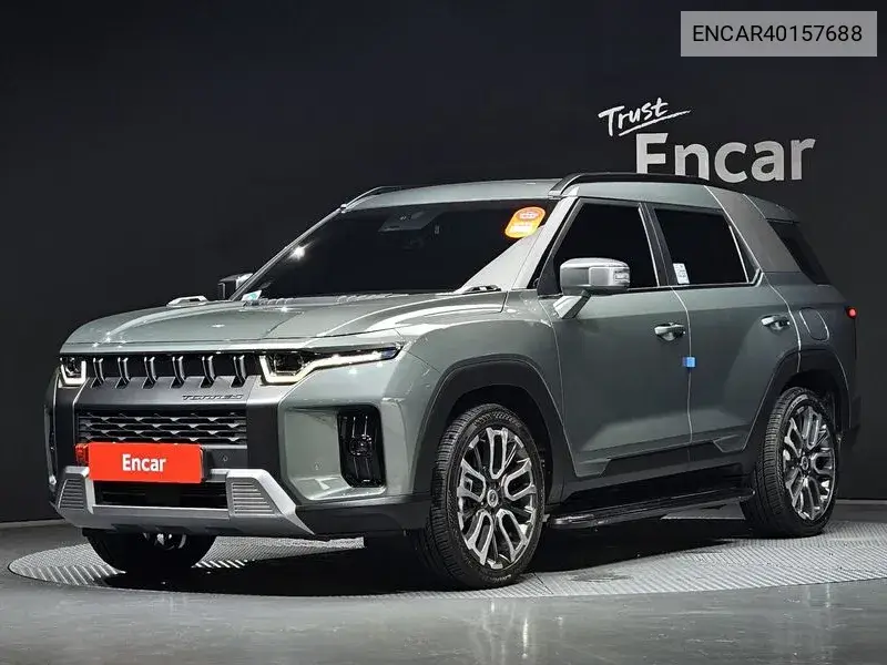 SsangYong Torres 2023 года выпуска