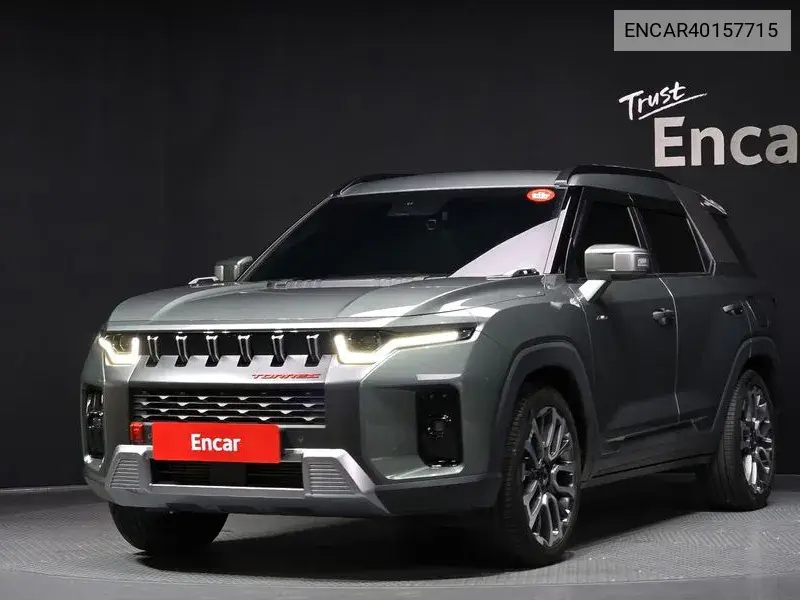 SsangYong Torres 2023 года выпуска