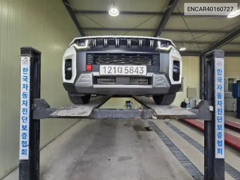 SsangYong Torres 2023 года выпуска